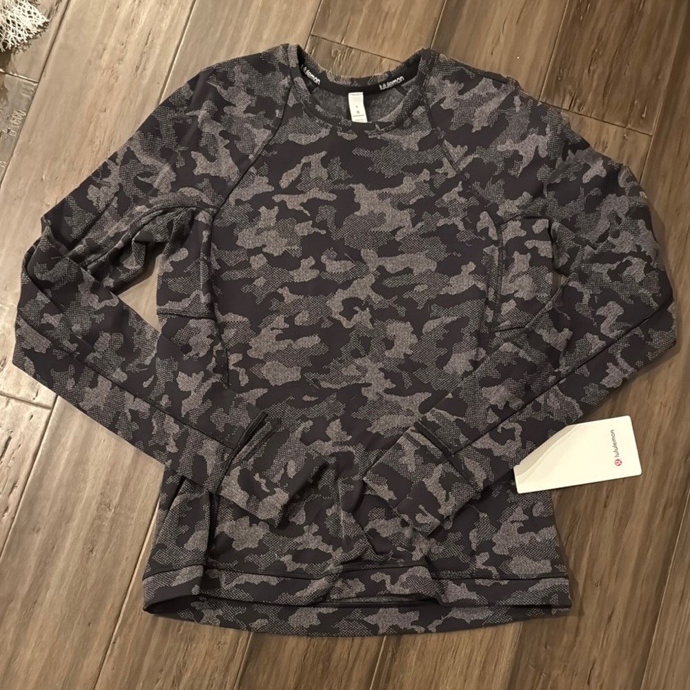 Lululemon Runderful Camo Long Sleeve